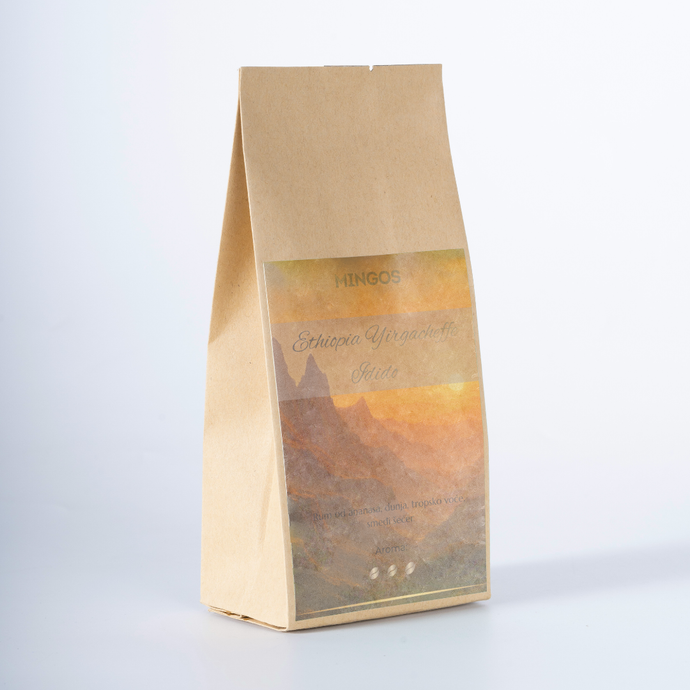 Ethiopia Yirgacheffe G1 Yeast Fermentation