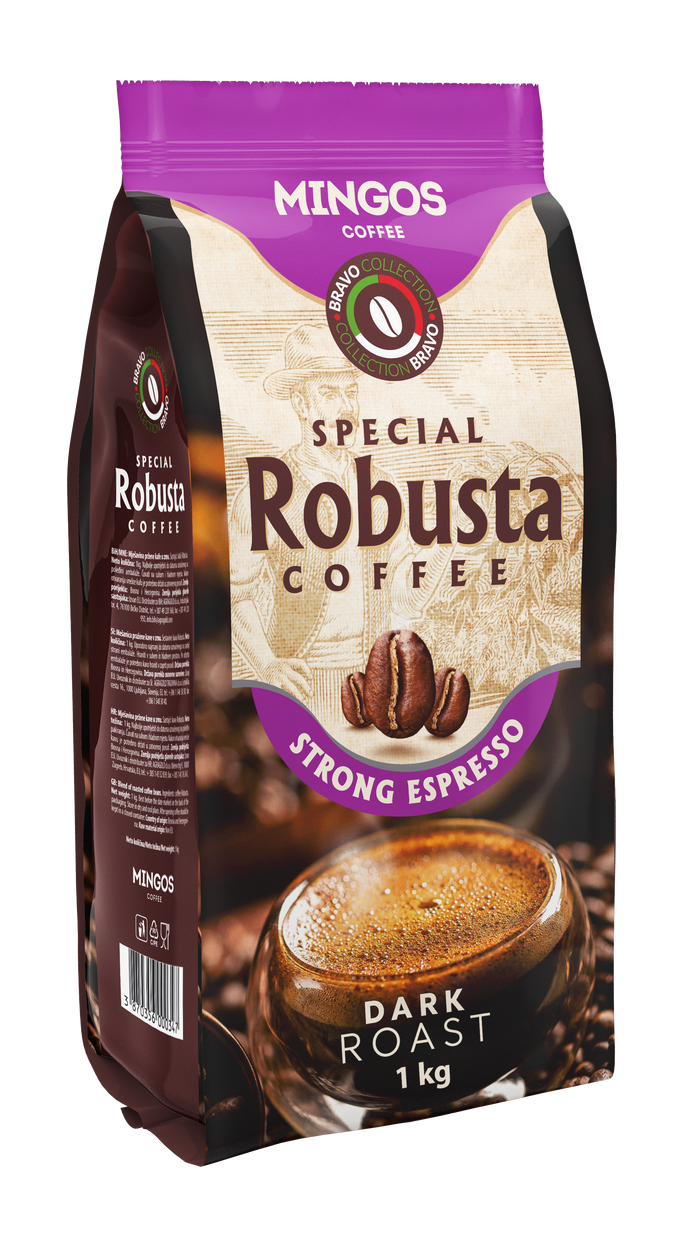 Espresso Robusta Strong 1 kg